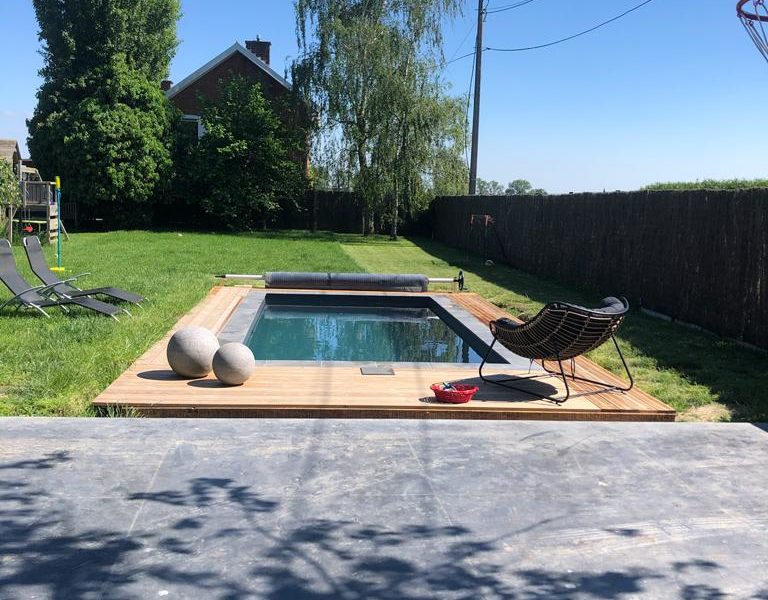 Piscine 6 x 3 m à Leers-Nord