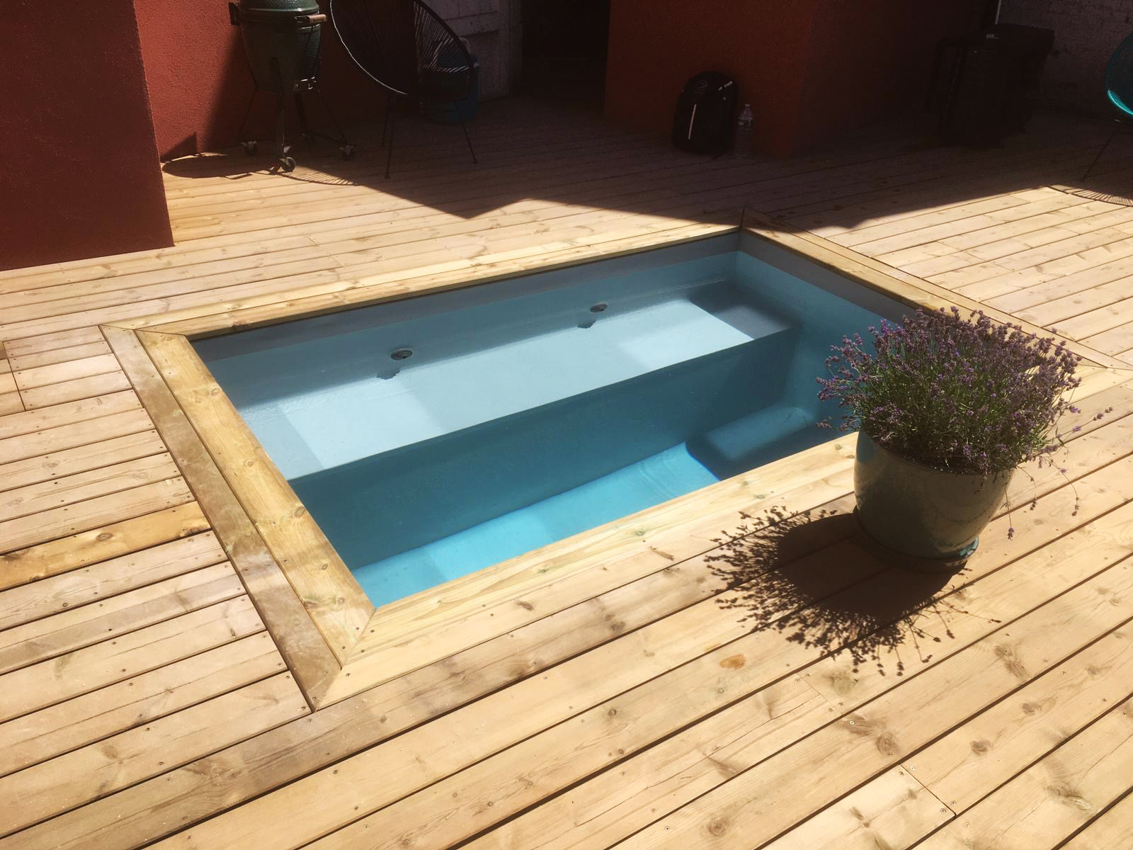 Mini piscine 3 x 2 m à Tournai